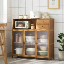 Estante Cocina Moderno Multiusos Horno Microondas | Cocinas Pequeñas | Mueble Organizador Cocina | Resistente Duradero - Multicolor - Ver 1