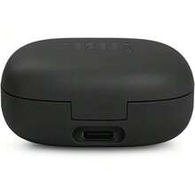 JBL Wave 300 TWS 真无线入耳式蓝牙耳机，带充电盒 - 无线耳塞，内置麦克风，26 小时播放时间 - 黑色 - 查看 5