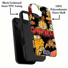 Collage de  con varias poses y estilos sobre fondo negro. Esta elegante funda es compatible con iPhone 17, 16, 15, 14 Pro Max, 13, 12, 11, XR y XS Plus. Fabricada en TPU flexible, resistente a golpes y arañazos, ofrece una excelente protección contra caídas y un agarre cómodo. Es un regalo ideal para familiares, amigos y seres queridos, y una opción perfecta para festivales. - Blanco - Ver 6