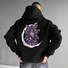 Men Outdoor Hoodies & Sweatshirts - Black - View 1