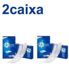 9D Teeth Whitening Strips, Non-Sensitive Teeth Whitening Strips, 7/14/28 Pairs Of White Strips To Remove Yellowed Teeth And Stains Over Stubborn Coffee And Tea Stains, Effective At-Home Teeth Whitening Kit, Teeth Whitener With Enhanced Brightness. - 牙貼 - 查看 10