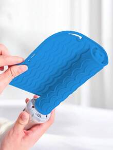 1pc Heat Styling Tool Mat, Universal Size For Straightener And Curler, Heat Resistant Pad For Storage And Travel, Heat Styling Tool Mat, Heat Resistant Silicone Styling Pad Storage Insulation Mat For Hair Styling Tools - Curler And Straightener Brush Pad, Use This Commercial Silicone Heat Resistant Mat To Protect Your Hair Styling Tools - Multicolor - View 21
