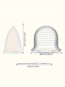 4 peças/5 peças Kit de Ferramentas para Tintura de Cabelo - Ferramentas e Acessórios Profissionais de Penteado, Conjunto Reutilizável de Ferramentas para Tintura de Cabelo com Gancho de Metal e Luvas de Tingimento - Multicolorido - Visão 4