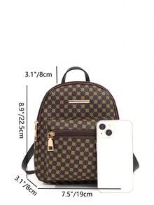 1个女童复古碎花背包，适合儿童，是理想的礼物之选 - 彩色 - 查看 7