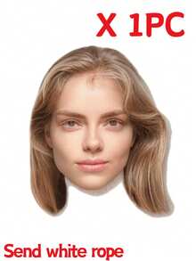 1/5/10/20pcs Customized Face Banner, Personalized Birthday Party Banner, Custom Photo Banner, Paper Flag, Multipurpose Indoor Garden Decor, Wedding And Proposal Decoration. Suitable For Bachelor Party, Celebration Events, Anniversary, Bridal Shower, Birthday Party, Bar, Personalized Party Decor, Pet (Cat/Dog) Themed Events, Retirement Party Banner And Other Occasions. Applicable For Various Scenarios. - Multicolor - View 15