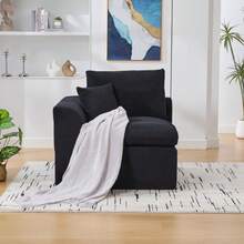 Sofas & Couches - Black - View 6