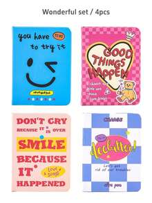 A7 Size Retro Hard Cover Pocket Notebook, 96 Pages Gridded, With Ribbon, Diary/Memo Pad, Office & School Supplies, Back To School, Unique Gift, Inspirational Choice - one-size - View 22