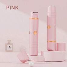 二合一女士电动修剪器 - 全身修容比基尼线/腋下/唇部/鼻毛修剪器，USB充电，无痛温和 | 便携旅行设计，女士脱毛器，鼻毛修剪器，腋毛修剪器，小巧设计，操作顺畅，结构耐用，美容和个人护理必备 - 彩色 - 查看 14