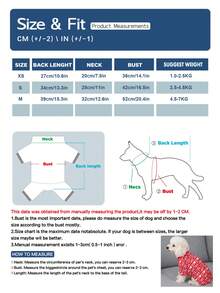 holdhoney 1 Piece Dog Dress – Pet Apparel For Small Dogs (Poodle/Teacup Breeds), Soft Comfortable Fabric Valentine's Day Love Print Pet Outfit, Cute Adorable Stylish Red Pet Clothing For Spring & Autumn, Perfect For Indoor Home Daily Wear, Photo Shoot Props & Valentine's Day Romantic Celebration, Fashionable Cozy Dog Costume – Sweet Love Pattern Pet Clothes To Keep Your Furry Companion Charming On Special Occasions - Red - View 2