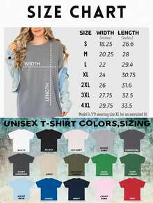 Plus Size Women's Vintage Hockey Hollanov Heated Rivalry Graphic Tee T-Shirt Casual Minimalist Pattern Round Neck Short Sleeve Loose Fit Plus Size T-Shirt, Suitable For Summer, Going Out - 4A - 查看 3