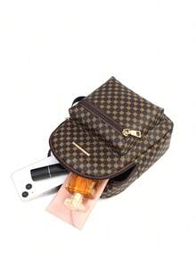 1个女童复古碎花背包，适合儿童，是理想的礼物之选 - 彩色 - 查看 11