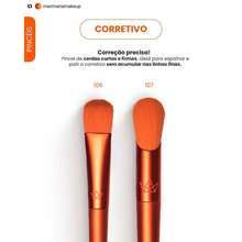 Mari Maria Brush – Cruelty-Free Synthetic Bristles - MM105三角形底座 - 查看 4
