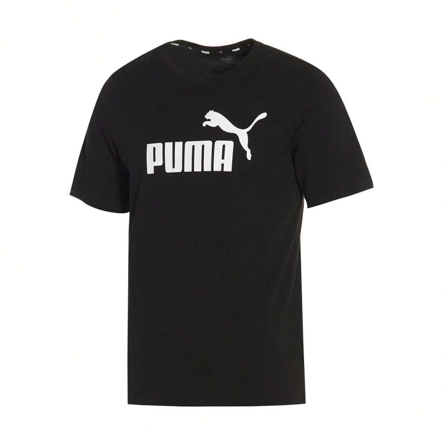 Puma 男士短袖圆领T恤，大Logo款，春夏款