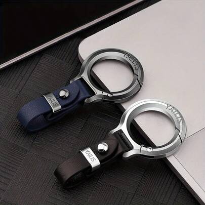 Premium bilnyckelring för män, unik och kreativ multifunktionell nyckelring, anti-förlust design för att hängas på midjan. Premium bilnyckelring för män, anpassad kreativ multifunktionell nyckelring, låsnyckelring, kedja, midjehängande anti-förlust