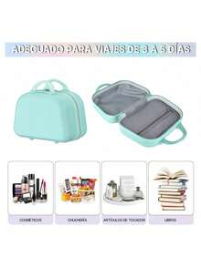 KOKILA Luggage Sets - Mint Green - View 7