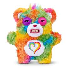 Spin Master 限量版 Fuggler 与 Care Bear 联名玩具，9 英寸 Cheer Bear/Togetherness Bear/Grump Bear/Share Bear 玩具，拥有类似人类的牙齿，适合儿童、青少年和成人收藏。 - Togetherness Bear - 查看 2