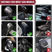 1pcs Gear Shift Hoodie Cover, Universal Car Shift Knob Hoodie, Mini Hoodie For Car Shifter, Automotive Interior Cute Gadgets, Car Accessories And Decorations - Nhiều màu - Xem 6