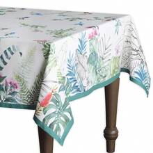 Cotton Tablecloth For Kitchen And Dining Room Use | Ideal For Table Settings, Decorations, And Special Occasions | Perfect For Spring And Summer Events (Square, 54x54 Inches) - Multicolor - View 2