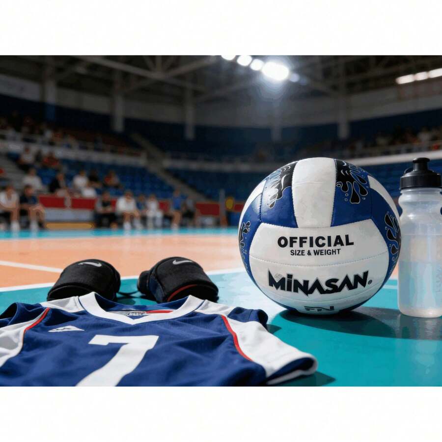 PVC Machine-Seamed Volleyball No. 5 Competition Volleyball Wholesale Soft Air Volleyball For Beach - Blue - View 1