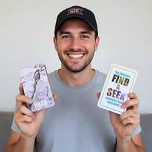 Premium Scavenger Hunt Card Game (Ages 14+) – Unique Photo & Task Challenges To Spice Up Birthdays & Hangouts - Multicolor - View 6