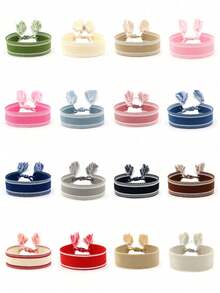 定制个性化编织名字手链、DIY流苏手链、节日纪念礼物、定制流苏友谊手链、母亲节定制名字手链、彩色波西米亚风刺绣情侣手链、多色可调节情侣手链、个性化生日礼物、圣诞手链、个性化时尚学生手链、彩色多巴胺手链、个性化编织手链 - 彩色 - 查看 6