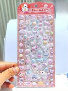 Cute Cartoon Ghost Stickers, Stationery, Notebook Stickers, Notebook Lining Paper, Sticker Notebook, Adhesive Stickers