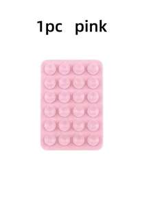 2pcs Silicone Phone Holder With 24 Suction Cups, Double-Sided Design, Suitable For Shower, Wall Mounting, Makeup, Fitness, Bathroom, Car, And Kitchen - Multicolor - View 16