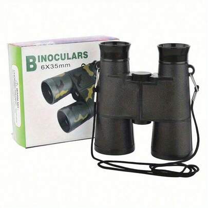 Jumelles, convenant aux garçons et aux filles, cadeau de la Saint-Valentin, jumelles pour l'observation des oiseaux, l'observation éducative, le camping, la science, le détective