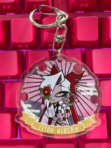Porte-clés acrylique d'anime, figurine de dessin animé mignonne, jouet de collection, pendentif de sac, en stock - Multicolore - Voir 15