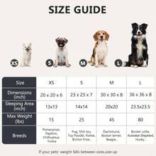 MIXJOY Orthopedic Dog Bed Comfortable Donut Cuddler Round Pet Beds Ultra Soft Washable Dog And Cat Cushion (20''\/23''\/30'') (23'', Pink) - ColorB - 查看 7