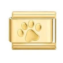 Pulseira modular de miçangas DIY com design de gota de óleo, decorada com corações, flores e borboletas. Ideal como presente para amigos e casais, perfeita para o Natal, Ano Novo, Halloween e Dia dos Namorados. Design charmoso, joia em aço inoxidável, produto local, prático e moderno. Essencial para o Natal e o Halloween. Tonalidade outonal suave. - M288126 - Ver 7