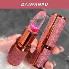 1pc Moisturizing Long-Lasting Non-Sticking Cup Color Changing Lip Balm For Lip Care And Cracked Prevention - Honey - Xem 1