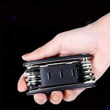 16-In-1 Mini Socket Wrench Set With Non-Slip Handle And Swivel Design - Durable, Easy To Use And Carry, Suitable For Home And Auto Repair, Outdoor Emergency Universal Wrench Tool - Multicolor - View 4