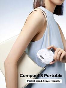 REMAX Non-Obstructive Selfie Fill Light, Mini Clip-On Ring Light With 3 Color Temperatures And 9 Brightness Levels, Suitable For Smartphone/Computer/Tablet - RT-e185 Multicolor - View 4