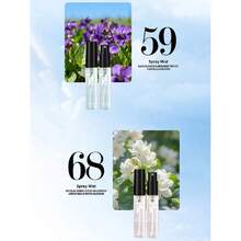 A Set Of 10/1 Bottle(S) Of 5ml Brazilian Fragrance Spray In A Gift Box. This Limited Edition, Portable, Multi-Layered Fragrance Spray Enhances Feelings Of Well-Being, Offers Long-Lasting Scent, And Contains Natural, Refreshing, And Captivating Essences. It Can Also Be Used As An Air Freshener. - 每盒10件 - 查看 5