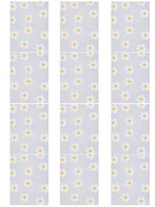 4 Pack Washable Waterproof Oil-Proof Refrigerator Liners For Fridge, Freezer & Cabinet Organizing - Patterned Refrigerator Mat - View 10