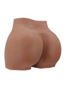 Seamless Butt Lift High Waist Shaping Panties, Booty Enhancing Tummy Control Underwear For Women - Bronze - View 4