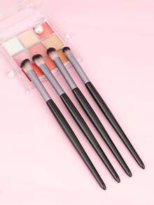 化妆刷套装 眼影刷 4支装 眼影化妆刷 女性化妆品 眼部化妆工具 唇部化妆刷