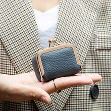 CHARM INFINITE 迷你小巧零钱包，可收纳戒指、耳环和零钱，适合女性钱包、迷你钱包、小钱包、零钱包等，可爱萌趣，母亲节礼物，邮轮旅行必备。 - 彩色 - 查看 9