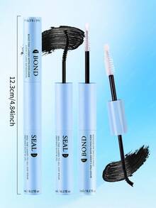 1 lọ keo nối mi 2 trong 1, thích hợp cho nối mi và mi giả, lâu trôi và không gây dị ứng, keo nối mi tự làm kèm cọ, 5g + 5g - Màu xanh lam - Xem 8