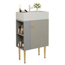 Storage Cabinets - Grey - View 8
