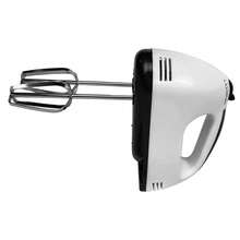 Electric Hand Mixer Handheld Electric Eggbeater with 4 Whisks for Egg Cake Cream Dough - Tipo de Enchufe A USA (110-127V) - Ver 8