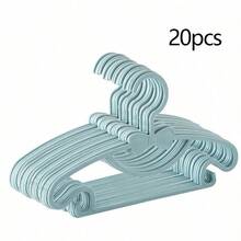 30/20/10 Stück Set Plastik Knotenhänger, Kleiderständer für Neugeborene. Rutschfester ultradünner Kleideraufbewahrungsständer für Babys/Kleinkinder