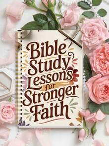 BUBU 52-Week Women's Bible Study Guide: Spiral Bound, Full Year Plan, Includes Daily Scripture Reading, Reflection Questions, And Prayer Prompts - Perfect Devotional Gift - Bible - View 3