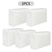 Disposable Paper Towels For Kitchen And Bathroom - Convenient And Hygienic Cleaning Solution, Free Paper Towels – , Absorbent Bathroom & Kitchen Wipes – Single-Sheet Disposable Paper Towels For Public Restrooms, Hotels & Home Use - White - View 10