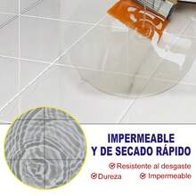 Pegamento Impermeabilizante Transparente para Sellar Fugas | Anticorrosivo y Resistente al Desgaste, Sin Demoler Azulejos, Ideal para Baño y Cocina, Fácil Aplicación, Esencial para Sellar Grietas - transparente - Ver 8