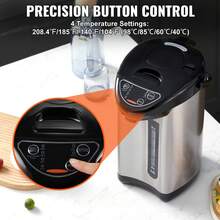 Hot Water Dispenser 3L 3.2L 4L & 5L Water Boiler And Warmer 304 Stainless Steel Countertop Water Heater For Tea, Coffee And Baby Formula - 4L - View 4
