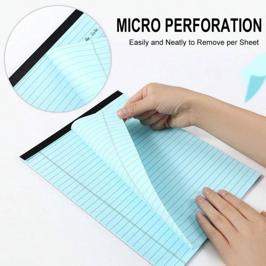 A5 简约风格穿孔横线记事本 - A5 - 查看 1