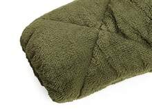 Skechers Women's Warm Casual Knitted Cotton Padded Jacket, Winter New Arrival - Olive Green - View 4