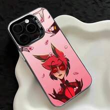 Funda de teléfono genial de Anime-H--hotelS para 17 16 15 14 13 12 11 8 Pro Plus, funda colorida para 17 Pro, forros para, funda barata para 17, Día de San Valentín - Multicolor 6 - Ver 9